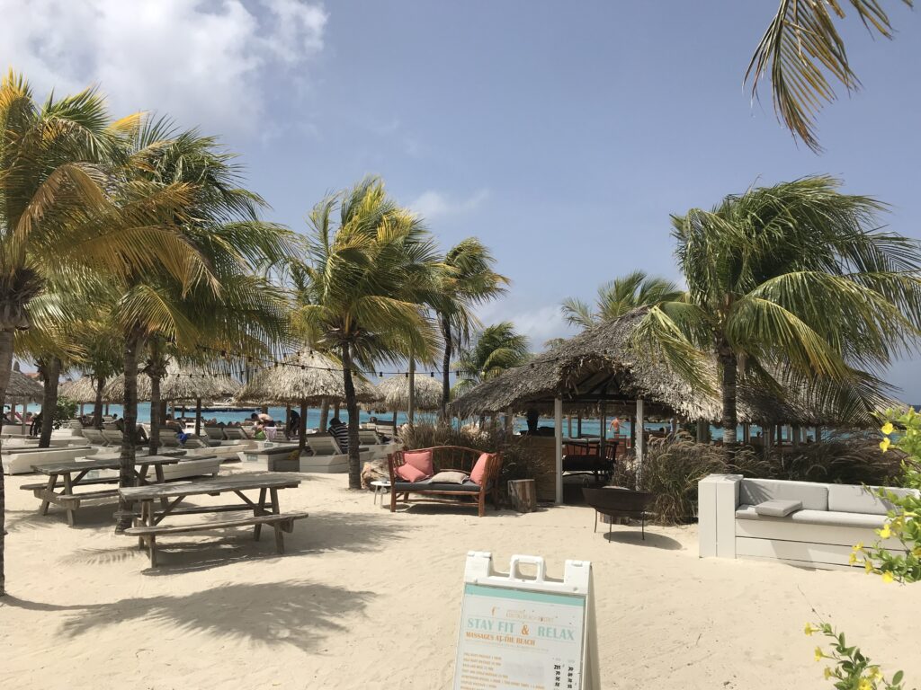 Cabana beach club curacao