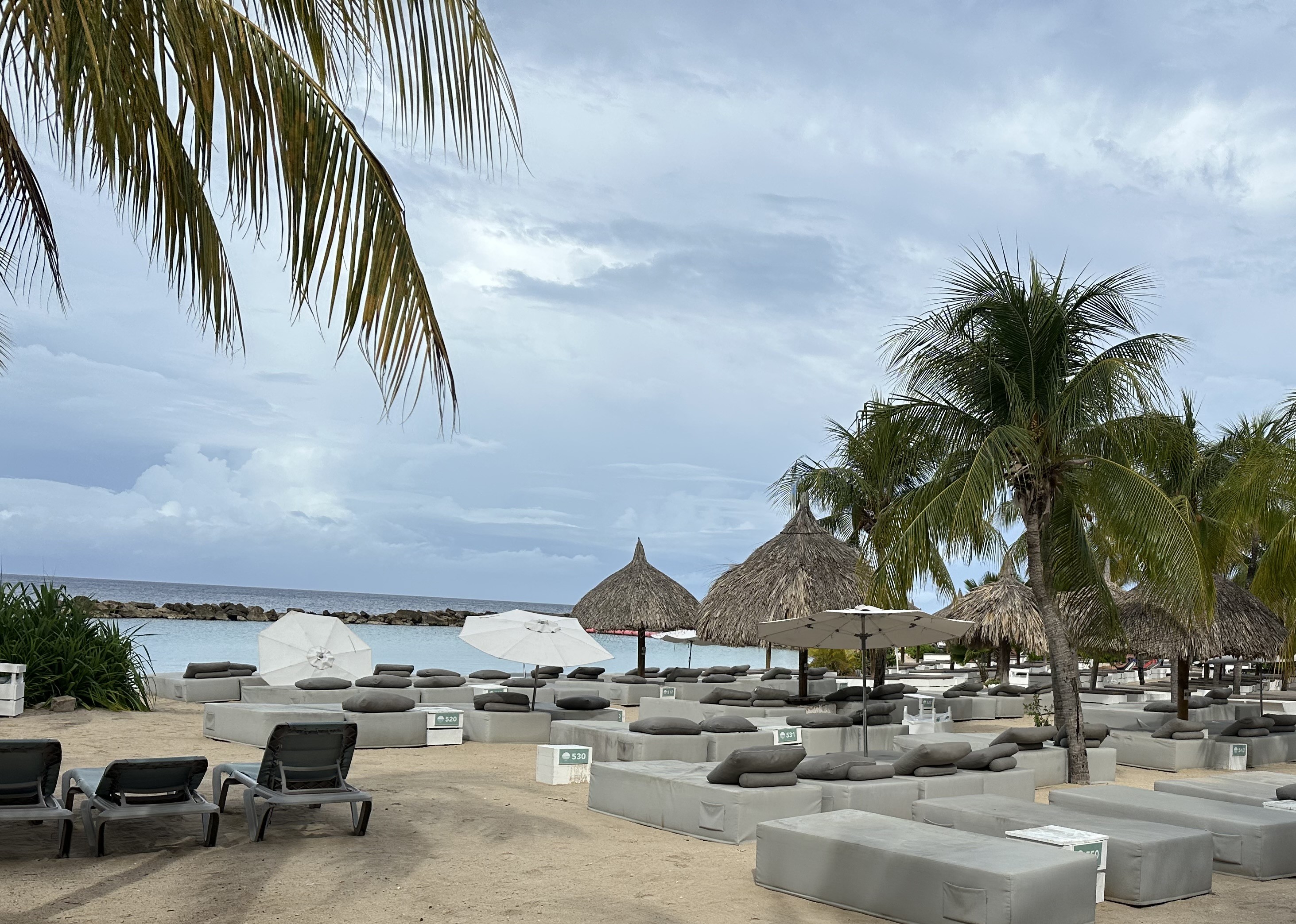 Cabana beach club curacao