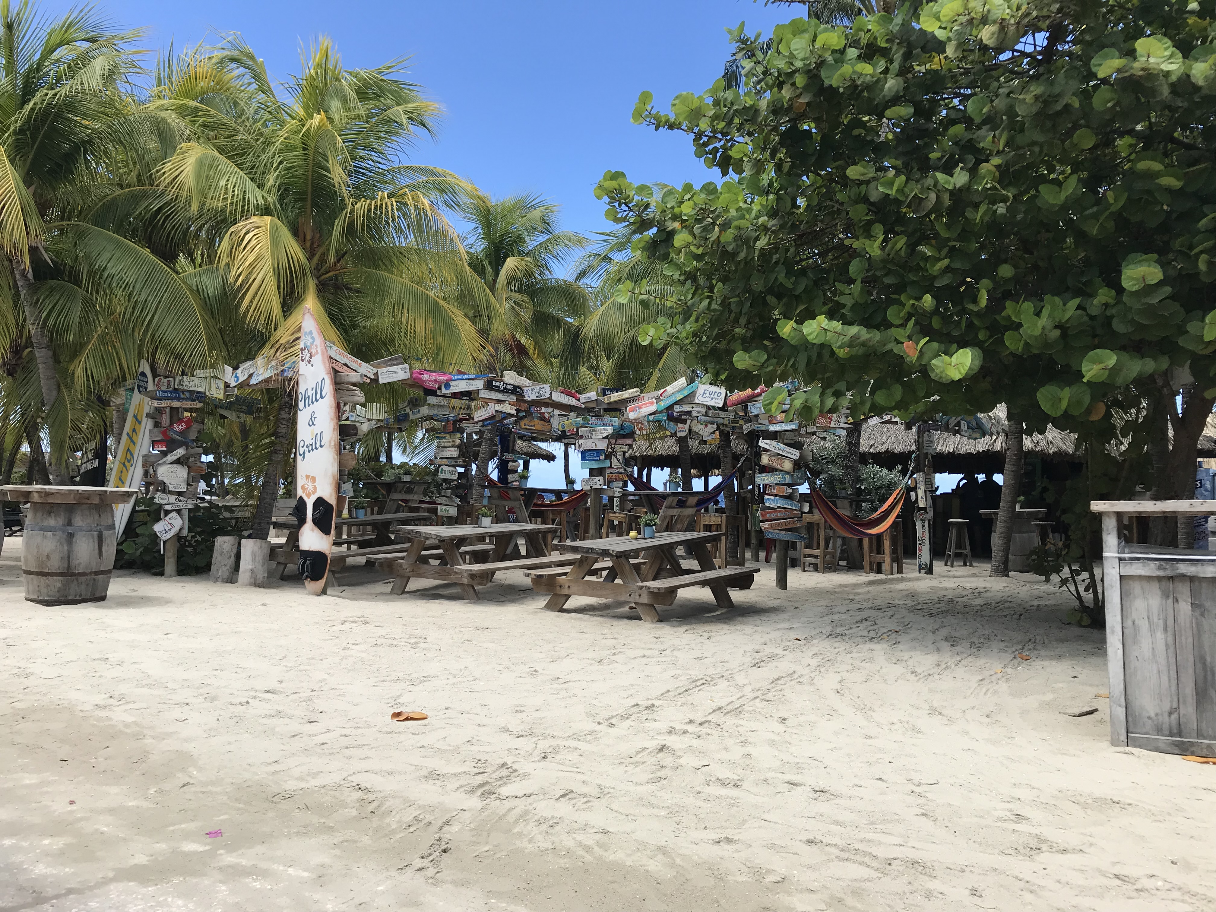 Chill mambo curacao
