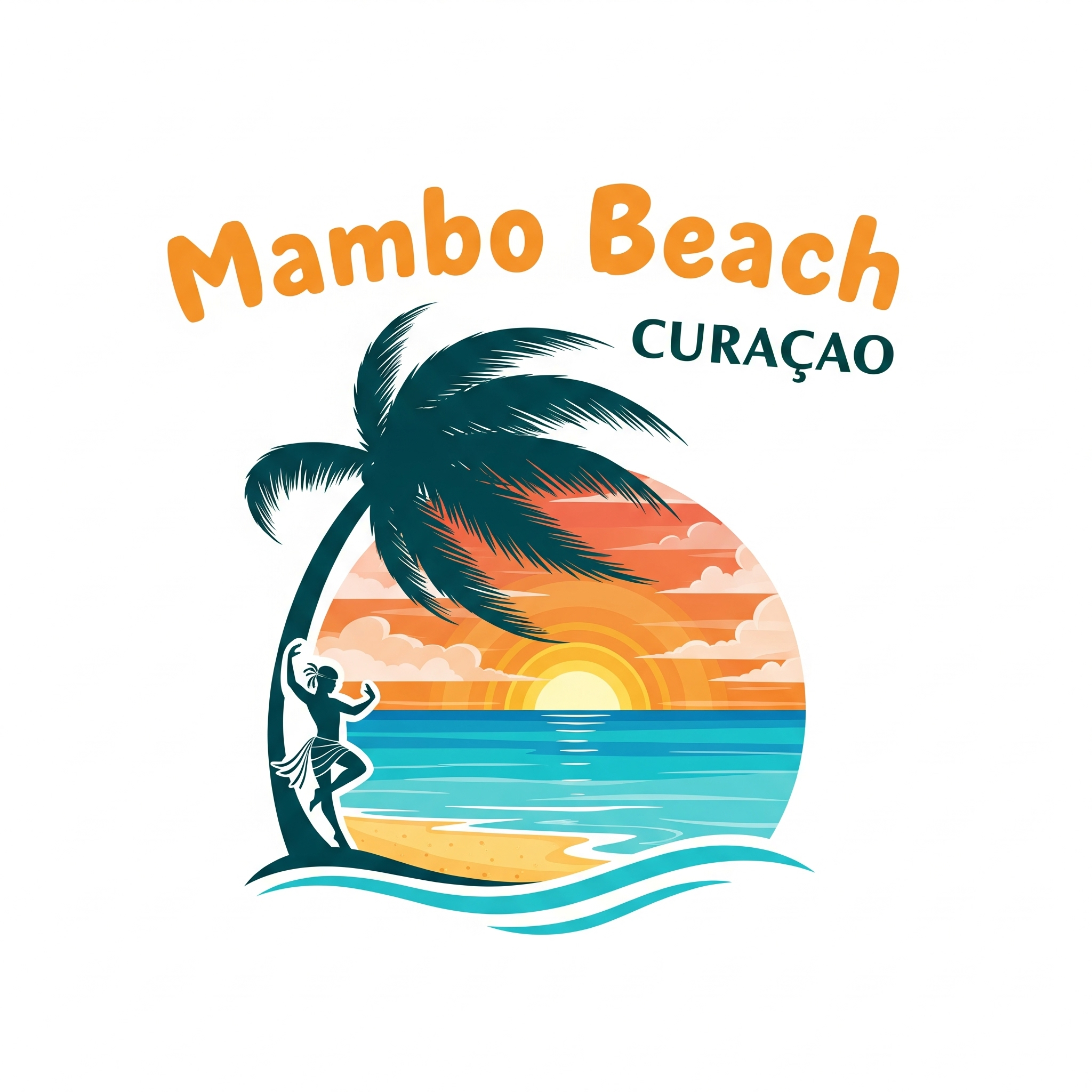 Logo mambo beach