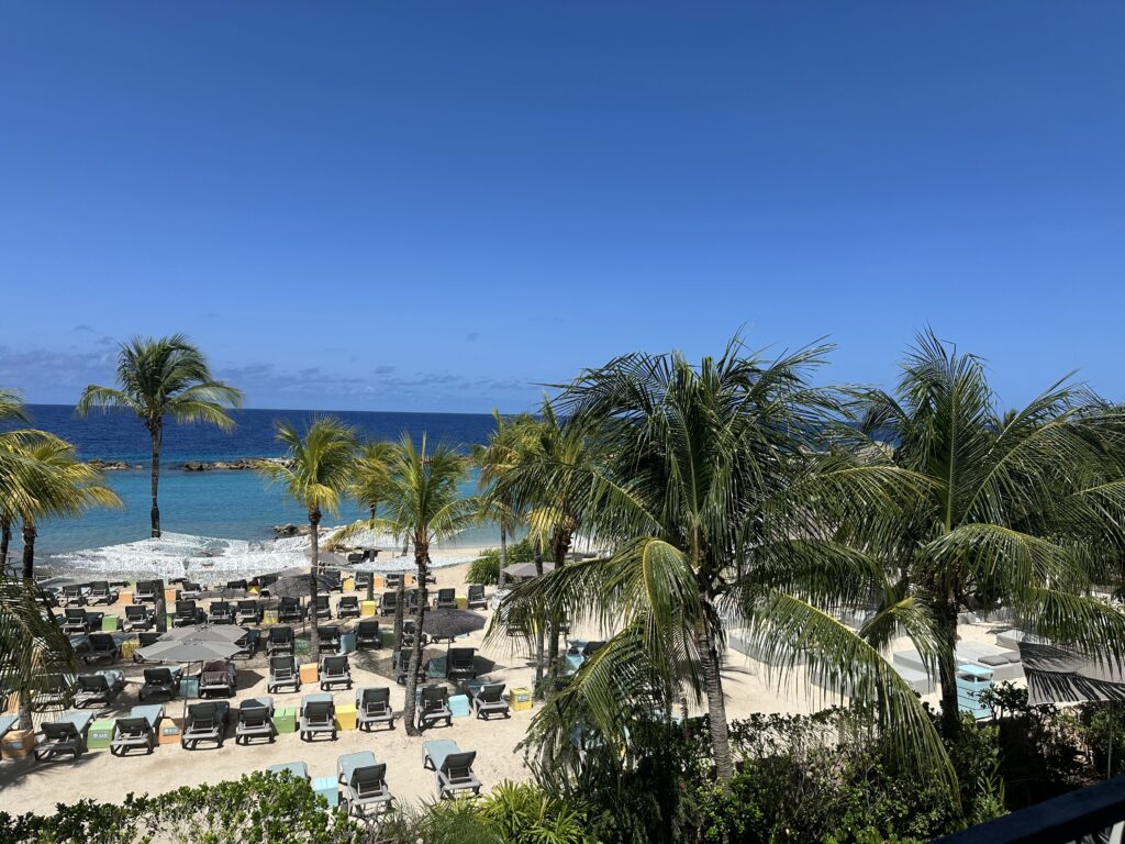 Wet&Wild Beach mambo curacaco